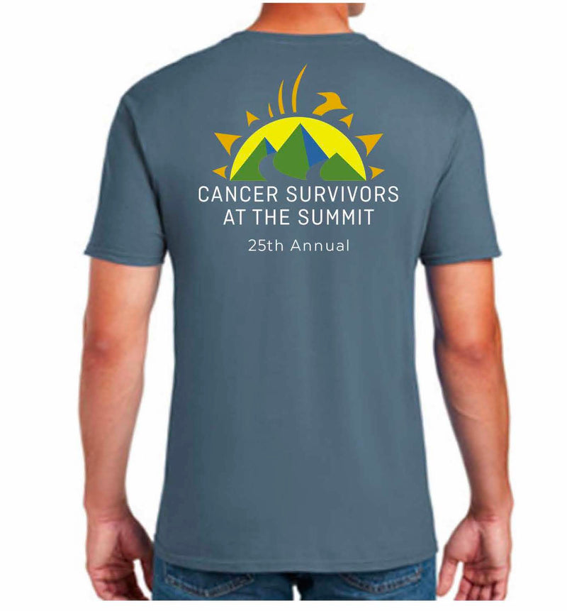 Survivors at the Summit 25th Anniversary T-Shirt - Survivor Wellness